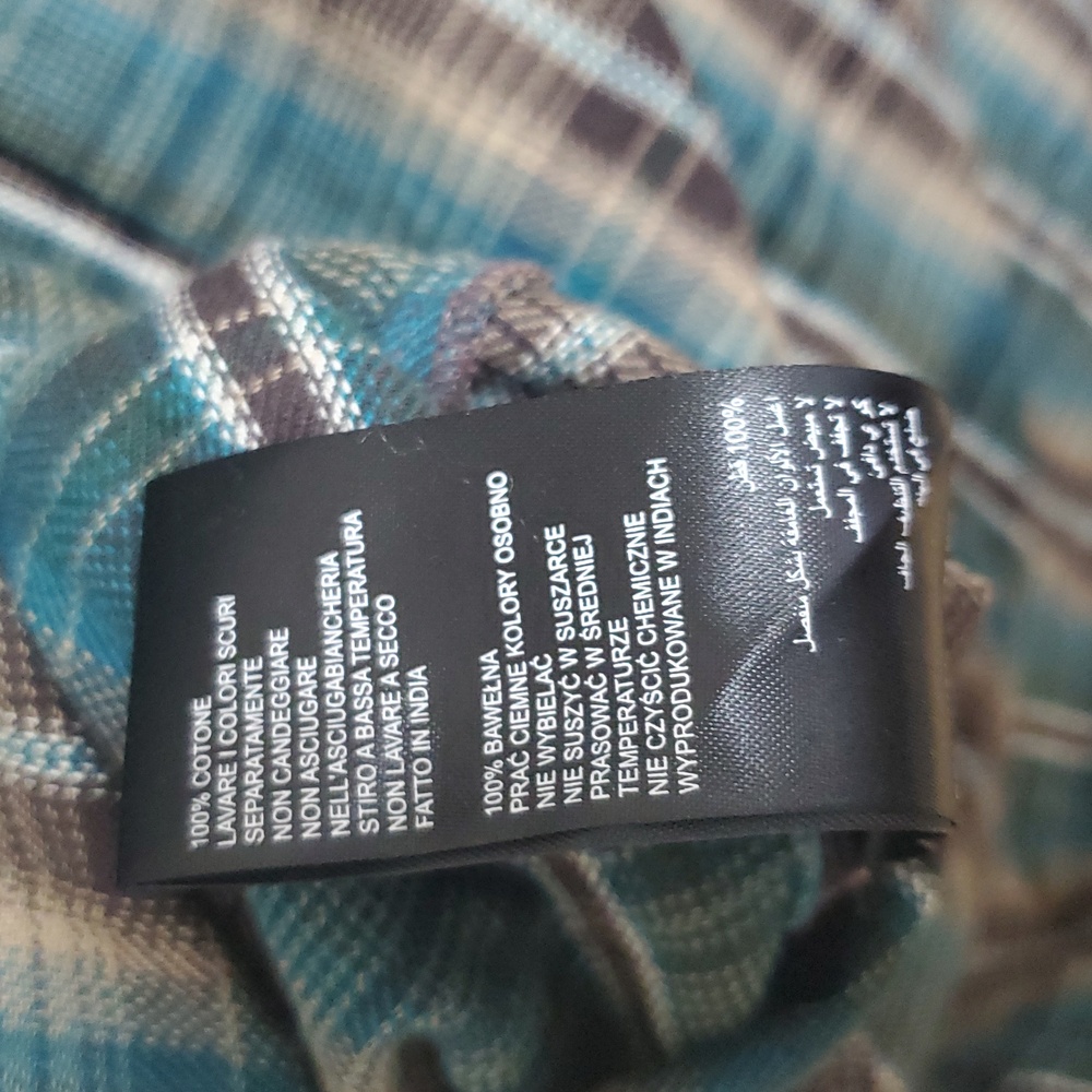 BDG Urban Outfitters Plaid Patchwork Shirt - Picture 15 of 16